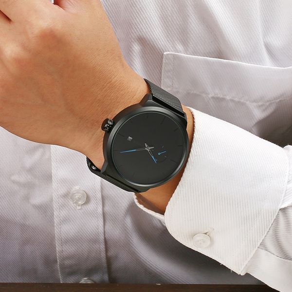 simple men's watch 2019 stainless steel mesh band watches classic quartz date wristwatch mens casual masculino relogios, Slivery;brown
simple men's watch 2019 stainless steel mesh band watches classic quartz date wristwatch mens casual masculino relogios, Slivery;brown