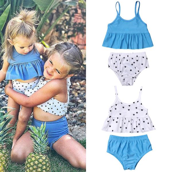 2019 summer sister match big little sister girl swimming dot bikini swimwear beach swimsuit
2019 summer sister match big little sister girl swimming dot bikini swimwear beach swimsuit