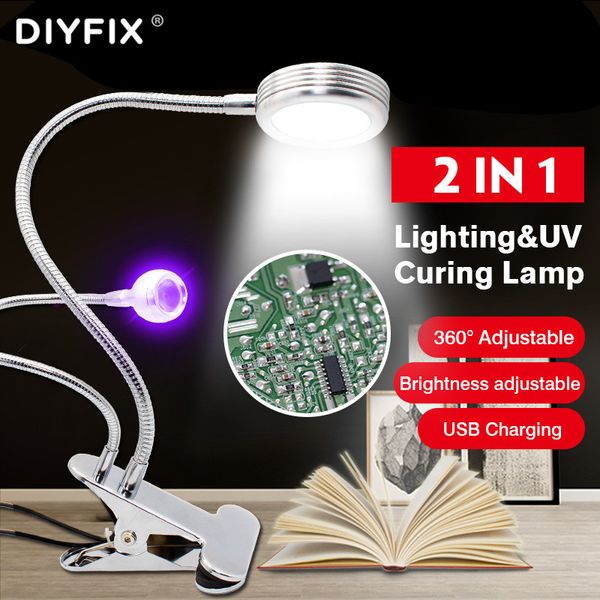 2 in1lighting&curing mobile phone repairing led glare lamp uv glue green oil curing purple lamp for logic board cpu repair tool
2 in1lighting&curing mobile phone repairing led glare lamp uv glue green oil curing purple lamp for logic board cpu repair tool