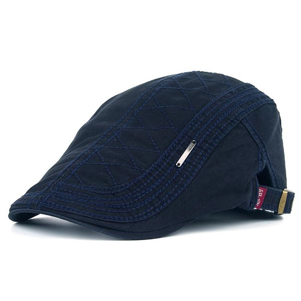 men casual buckle adjustable cotton newsboy spring, summer, fall beret hat casual, street, outdoor flat caps, Blue;gray
men casual buckle adjustable cotton newsboy spring, summer, fall beret hat casual, street, outdoor flat caps, Blue;gray