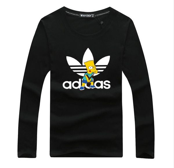 мужская и женская с длинным рукавом t-shirt большая мода 100% хлопок футболки мужские спортивные майка случайные футболки cxbs-х, White
мужская и женская с длинным рукавом t-shirt большая мода 100% хлопок футболки мужские спортивные майка случайные футболки cxbs-х, White
