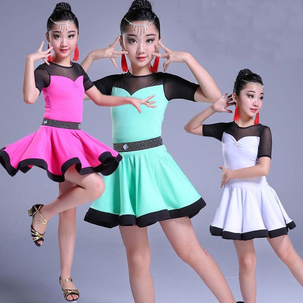 girl latin dance dress children ballroom dance dresses kids kid salsa rumba cha cha samba tango standard competition latin dress, Black;red
girl latin dance dress children ballroom dance dresses kids kid salsa rumba cha cha samba tango standard competition latin dress, Black;red