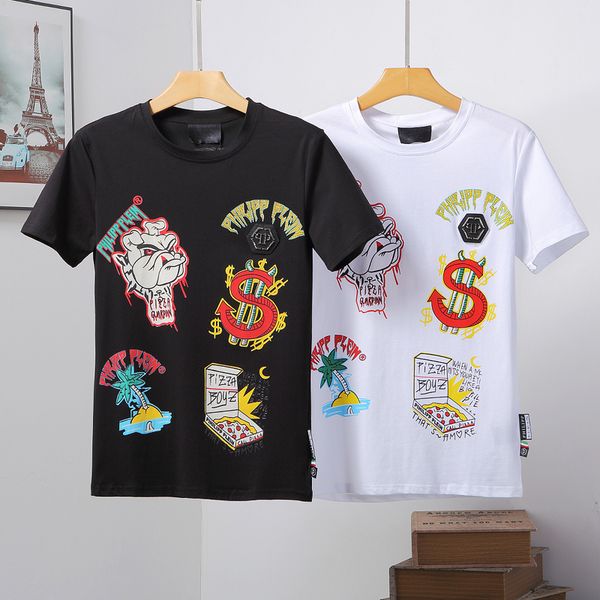 2020 luxury fashion outfit t-shirt fashion round neck short sleeves classic luxury printed tee -3xl-warangler, White;black
2020 luxury fashion outfit t-shirt fashion round neck short sleeves classic luxury printed tee -3xl-warangler, White;black