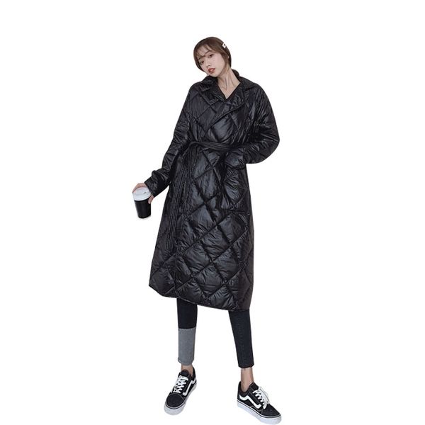 2020 autumn winter womens clothing casual warm long sleeve oversized down cotton clothing jackets women coats korean wild l396, Black
2020 autumn winter womens clothing casual warm long sleeve oversized down cotton clothing jackets women coats korean wild l396, Black