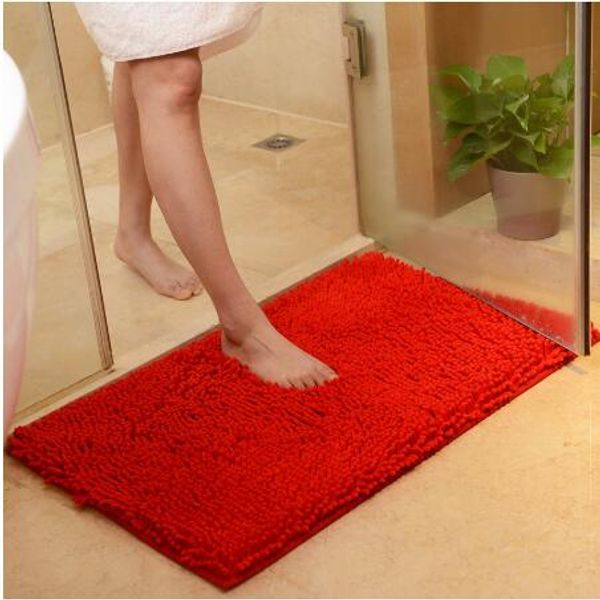 large size 60*90cm/70*140cm thicken chenille bath mat, bathroom rug carpet for living room floor mat tapete de banheiro
large size 60*90cm/70*140cm thicken chenille bath mat, bathroom rug carpet for living room floor mat tapete de banheiro