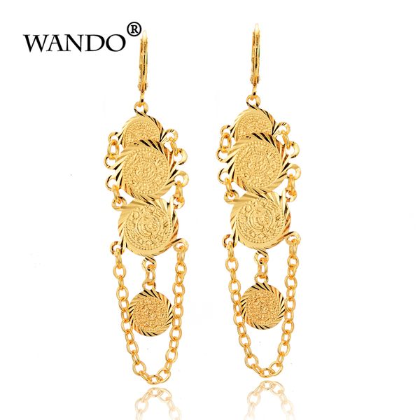 wando new tassel earrings girls women gold color arab muslim islamic ethiopian jewelry old coins bride gifts long earings e73, Golden
wando new tassel earrings girls women gold color arab muslim islamic ethiopian jewelry old coins bride gifts long earings e73, Golden