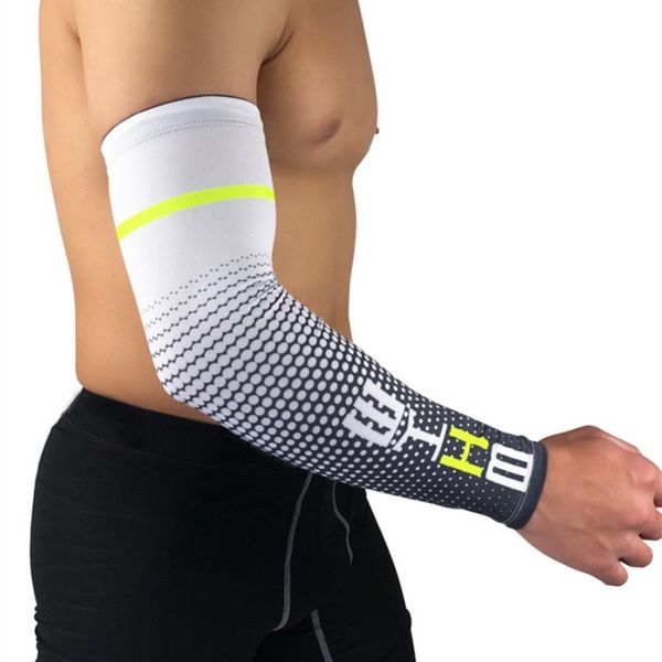 1 pair cool men cycling arm sleeves running bicycle sun uv protection cuff covers protective arm sleeves bike sports, Black
1 pair cool men cycling arm sleeves running bicycle sun uv protection cuff covers protective arm sleeves bike sports, Black