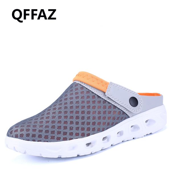 qffaz men summer sandals breathable mesh sandal beach mens shoes water man slippers fashion slides shoes big size 38-46, Black
qffaz men summer sandals breathable mesh sandal beach mens shoes water man slippers fashion slides shoes big size 38-46, Black