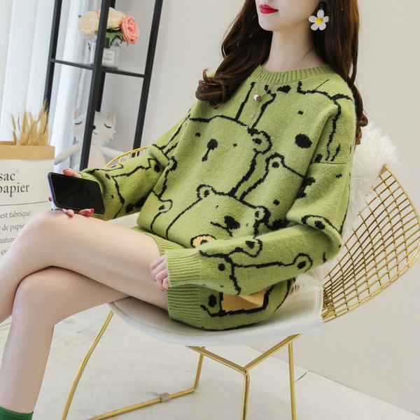 han edition in the fall and winter of female money loose design feeling jacket with long sleeves students round collar, White;black
han edition in the fall and winter of female money loose design feeling jacket with long sleeves students round collar, White;black