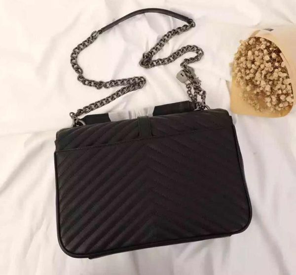 vrouwen echt lederen handtas 32cm luxe designer gurovi messenger bag vrouwelijke zwarte keten schoudertas dame crossbody tas
vrouwen echt lederen handtas 32cm luxe designer gurovi messenger bag vrouwelijke zwarte keten schoudertas dame crossbody tas