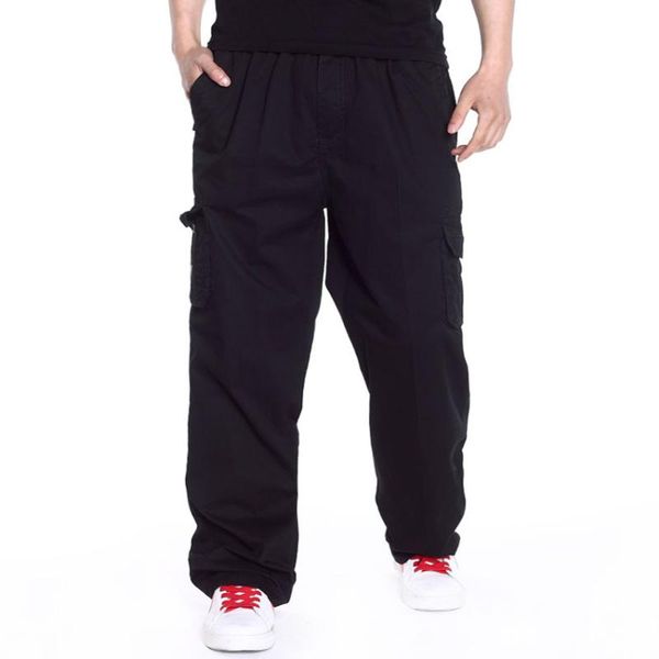 army tactical cargo pants mens baggy overalls working pants pantalones sweatpants trousers, Black
army tactical cargo pants mens baggy overalls working pants pantalones sweatpants trousers, Black