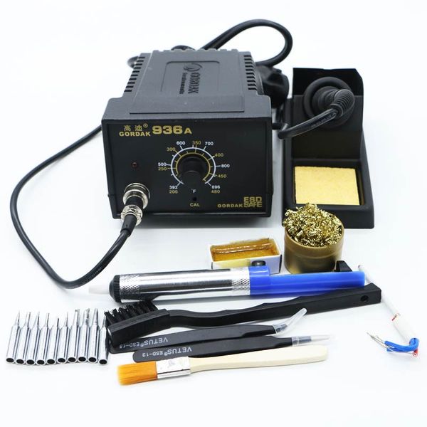gordak 936a bga smd rework station irons soldering 936a station soldering iron with kits
gordak 936a bga smd rework station irons soldering 936a station soldering iron with kits