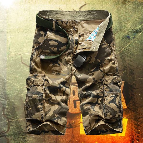 mens camouflage casual shorts cotton loose pockets belt cargo shorts 2019 summer men streetwear tooling short bottom, White;black
mens camouflage casual shorts cotton loose pockets belt cargo shorts 2019 summer men streetwear tooling short bottom, White;black