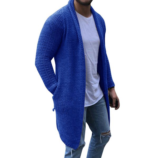 cardigan men long sleeve midi sweater coat with pocket winter and autumn casual jackets solid color cardigans pull outerwear, White;black
cardigan men long sleeve midi sweater coat with pocket winter and autumn casual jackets solid color cardigans pull outerwear, White;black