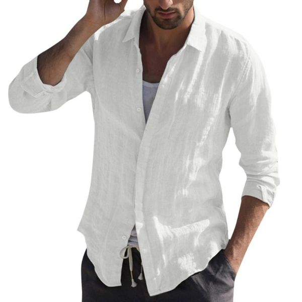 men's casual shirts baggy pocket long sleeve retro blouse cotton linen comfortable breathable solid male shirt, White;black
men's casual shirts baggy pocket long sleeve retro blouse cotton linen comfortable breathable solid male shirt, White;black