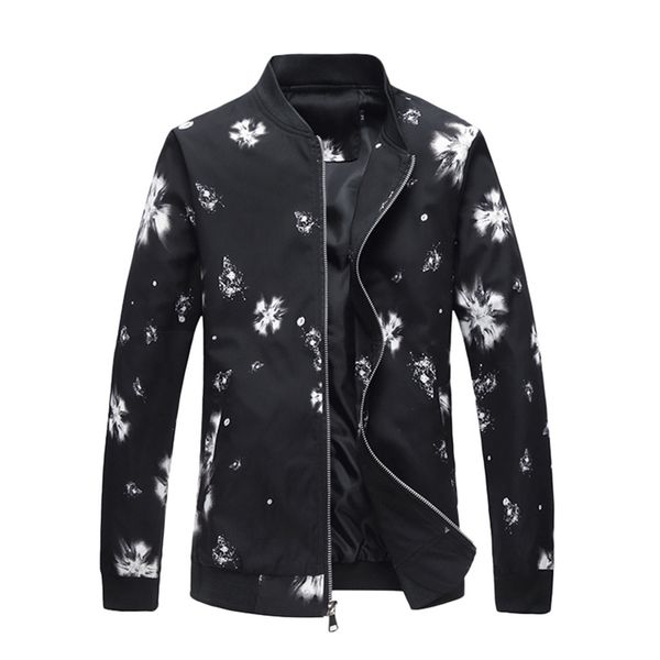 print casual baseball uniform coat male jaqueta masculino bomber jackets men new 2019 zipper outwear coat blouse fa, Black;brown
print casual baseball uniform coat male jaqueta masculino bomber jackets men new 2019 zipper outwear coat blouse fa, Black;brown