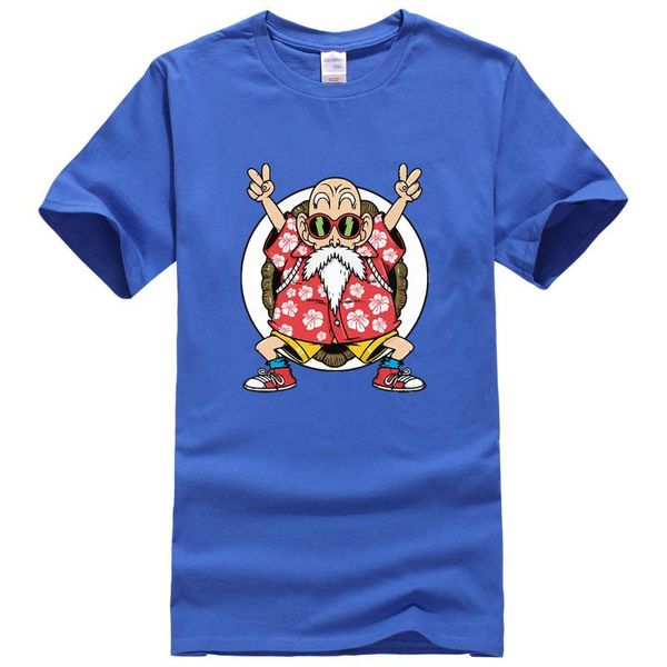 t shirt men funny master roshi kame sennin t-shirts cotton summer japan anime male t shirts brand tees z, White;black
t shirt men funny master roshi kame sennin t-shirts cotton summer japan anime male t shirts brand tees z, White;black