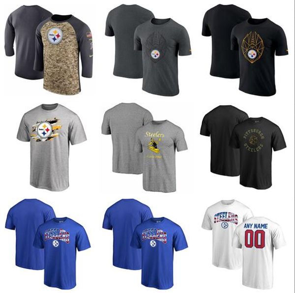 2019 style pittsburgh men salute to service sideline legend performance three-quarter sleeve t-shirt - camoanthracite bule white, Blue;black
2019 style pittsburgh men salute to service sideline legend performance three-quarter sleeve t-shirt - camoanthracite bule white, Blue;black