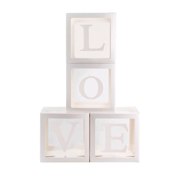 4pcs set transparent box birthday balloons storage box baby shower decorations letter wedding birthday party gift
4pcs set transparent box birthday balloons storage box baby shower decorations letter wedding birthday party gift