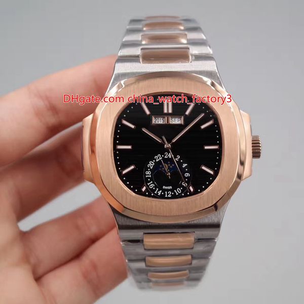 4 style elling 40.5mm nautilus 5726/1a-001 date 18k gold & steel asia mechanical transparent automatic mens watch watches, Slivery;brown
4 style elling 40.5mm nautilus 5726/1a-001 date 18k gold & steel asia mechanical transparent automatic mens watch watches, Slivery;brown
