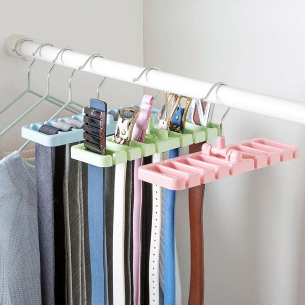 sturdy plastic tie belt scarf rack clothes storage holder rack organizer closet wardrobe space saver belt hanger with metal hook
sturdy plastic tie belt scarf rack clothes storage holder rack organizer closet wardrobe space saver belt hanger with metal hook