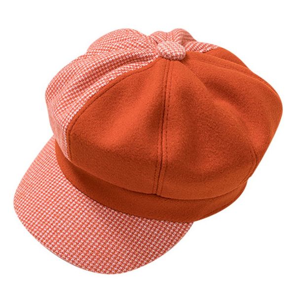 children patchwork classic retro style baby fashion cap toddler girl autumn berets hat, Yellow
children patchwork classic retro style baby fashion cap toddler girl autumn berets hat, Yellow