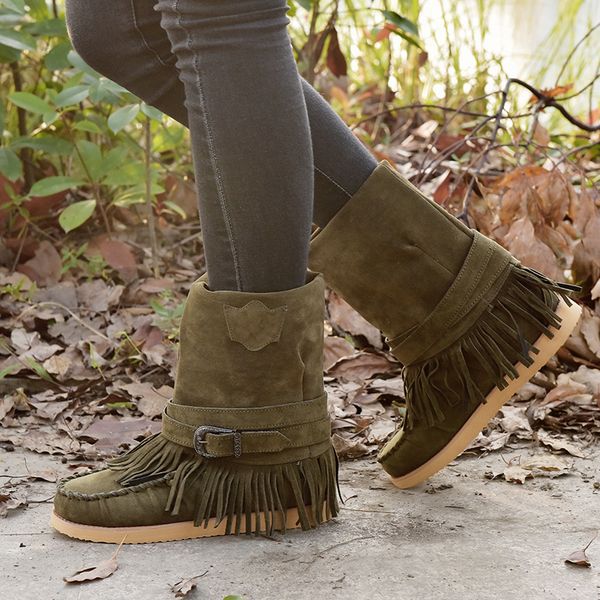 brand women's shoes med heel boots leather booties round toe boots-women lace up fashion wedge padded mid calf 2019 large size, Black
brand women's shoes med heel boots leather booties round toe boots-women lace up fashion wedge padded mid calf 2019 large size, Black