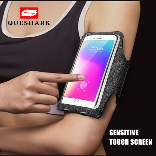 adjustable 6 inche sports touch screen arm phone bag cycling running wrist pouch waterproof elastic arm bag with earphone hole
adjustable 6 inche sports touch screen arm phone bag cycling running wrist pouch waterproof elastic arm bag with earphone hole
