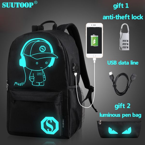 usb charge music luminous 2019 new schoolbag for teenage teenagers backpack to school bag student book bag for boys girls
usb charge music luminous 2019 new schoolbag for teenage teenagers backpack to school bag student book bag for boys girls