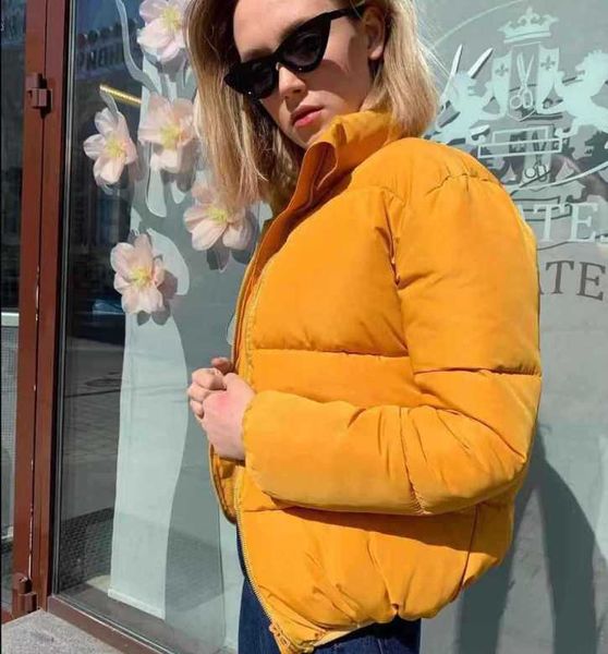 women's down & parkas noenname_null yellow women winter jacket korean fashion zipper high waist female womens 2021 50cs, Black
women's down & parkas noenname_null yellow women winter jacket korean fashion zipper high waist female womens 2021 50cs, Black