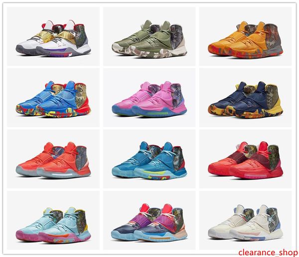 оптовая kyrie6 6s обувь тройной черное золото красный mens basketball высокого качества ирвинг 5 кирие 6 graffiti спорт кроссовки размер 7-1 
оптовая kyrie6 6s обувь тройной черное золото красный mens basketball высокого качества ирвинг 5 кирие 6 graffiti спорт кроссовки размер 7-1