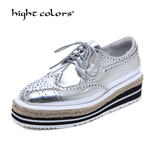 2020 waterproof women brogues oxford shoes female sneakers platform casual shoes height increase zapatos mujer plus size 41 42, Black
2020 waterproof women brogues oxford shoes female sneakers platform casual shoes height increase zapatos mujer plus size 41 42, Black
