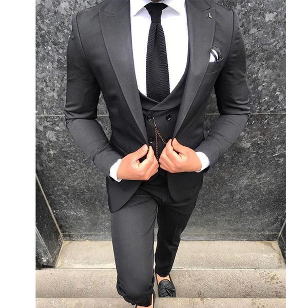выполненный на заказ пик нагрудные groomsmen one button groom tuxedos мужские костюмы свадебные / выпускной вечер / ужин шафер blazer (куртк, Black;gray
выполненный на заказ пик нагрудные groomsmen one button groom tuxedos мужские костюмы свадебные / выпускной вечер / ужин шафер blazer (куртк, Black;gray
