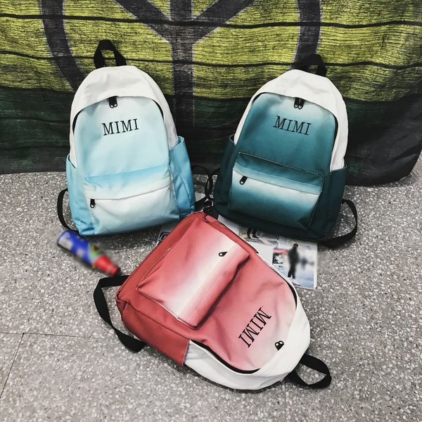 2019 new bagpack female school bag mori student bag gradient color backpack simple travel dropshipping mochila plecak
2019 new bagpack female school bag mori student bag gradient color backpack simple travel dropshipping mochila plecak