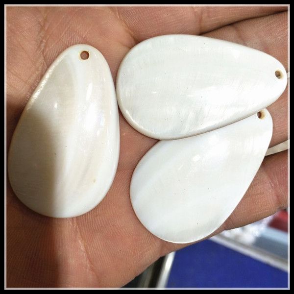 10pcs nature white shell pendants teardrops shape size 45x28mm mother of pearl loose beads diy shell loose for necklace pendants, Silver
10pcs nature white shell pendants teardrops shape size 45x28mm mother of pearl loose beads diy shell loose for necklace pendants, Silver