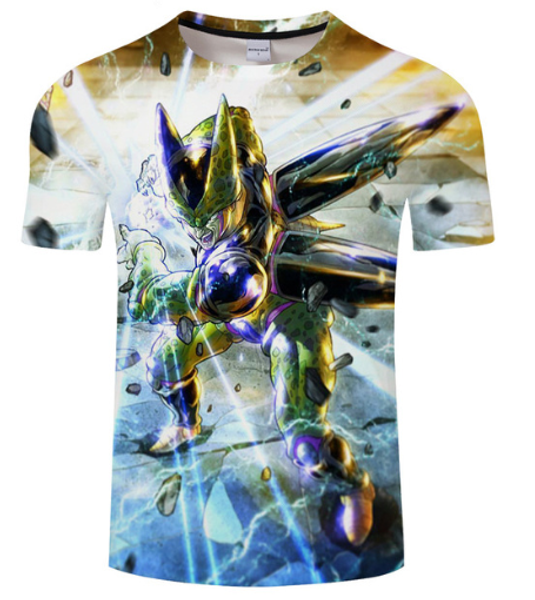 anime dragon ball z goku saiyan t- shirt 3d print men/womens funny summer round collar short sleeve casual k803, White;black
anime dragon ball z goku saiyan t- shirt 3d print men/womens funny summer round collar short sleeve casual k803, White;black