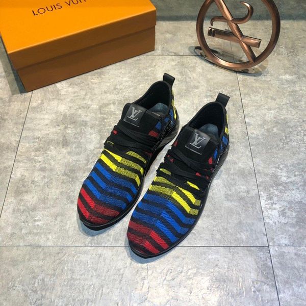 kh3f new limited edition french series high-end men s casual shoes, men s boots fashion sports shoes, original shoebox delivery 38-44, Black
kh3f new limited edition french series high-end men s casual shoes, men s boots fashion sports shoes, original shoebox delivery 38-44, Black