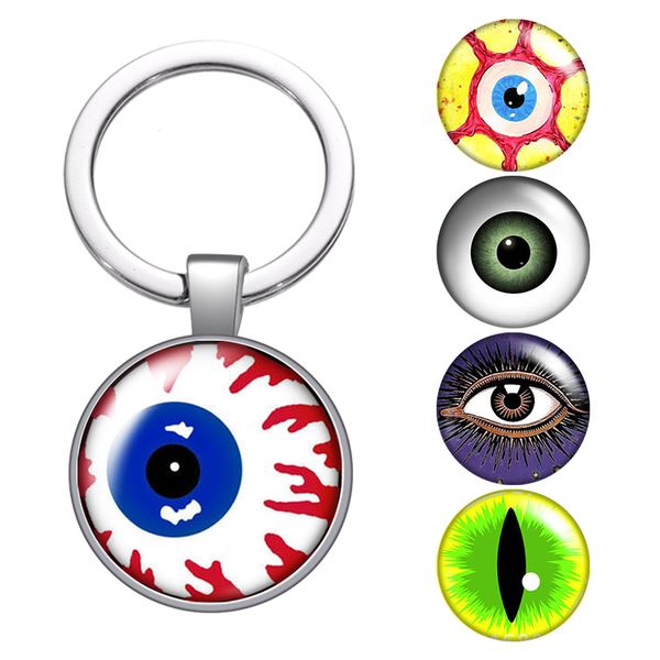pupil eye glass cabochon keychain bag car key chain ring holder charms silver keychains for men women gifts
pupil eye glass cabochon keychain bag car key chain ring holder charms silver keychains for men women gifts