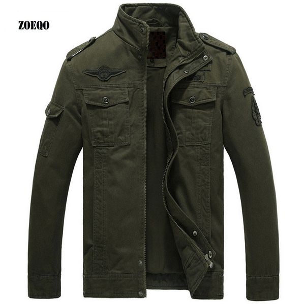 bomber jacket man spring autumn jackets men coats outwear stand collar jacket man veste homme m-6xl, Black;brown
bomber jacket man spring autumn jackets men coats outwear stand collar jacket man veste homme m-6xl, Black;brown