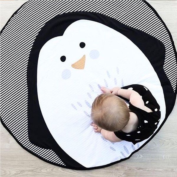 95cm cotton penguin rug home decor children room carpet round carpet crawling pad comfortable creeping room decoration blanket
95cm cotton penguin rug home decor children room carpet round carpet crawling pad comfortable creeping room decoration blanket