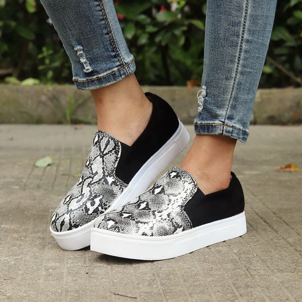 leopard snake print flat shoes women flats high heel wedges platform shoes for woman espadrille canvas thick bottom, Black
leopard snake print flat shoes women flats high heel wedges platform shoes for woman espadrille canvas thick bottom, Black
