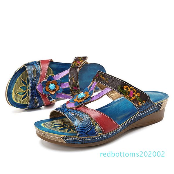 woman slippers platform colorful ethnic flat shoes flower woman comfortable casual fashion sandals female 2020 summer r02, Black
woman slippers platform colorful ethnic flat shoes flower woman comfortable casual fashion sandals female 2020 summer r02, Black