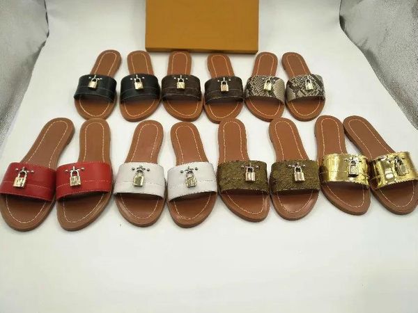 2020 real calf leather designer women summer lock slipper flat sandals mule flip flop casual beach shoes, Black
2020 real calf leather designer women summer lock slipper flat sandals mule flip flop casual beach shoes, Black