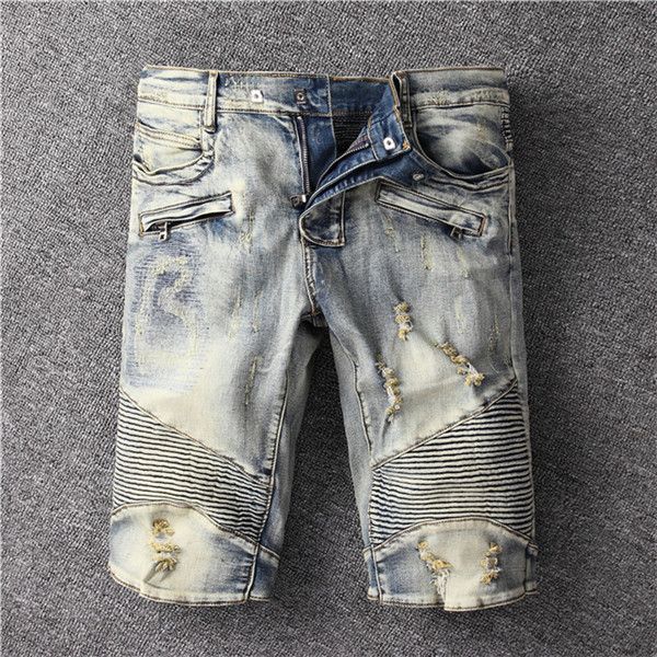 2020 summer fashion mens designer jeans lightweight short pants classic straight denim men shorts fashion grinding car explosions, White;black
2020 summer fashion mens designer jeans lightweight short pants classic straight denim men shorts fashion grinding car explosions, White;black