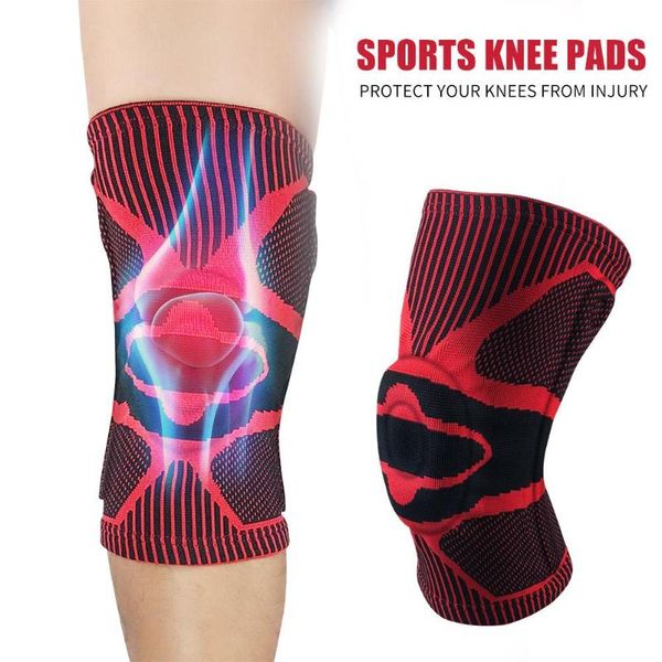 breathable nylon knee brace sleeve compression support sports leg protector men women sportswear sports safety knee pads m l xl, Black;gray
breathable nylon knee brace sleeve compression support sports leg protector men women sportswear sports safety knee pads m l xl, Black;gray