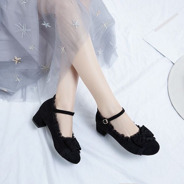 2020 spring cute lace ruffles princess lolita mary jane shoes woman high heel pink black sweet bowtie party pumps
2020 spring cute lace ruffles princess lolita mary jane shoes woman high heel pink black sweet bowtie party pumps