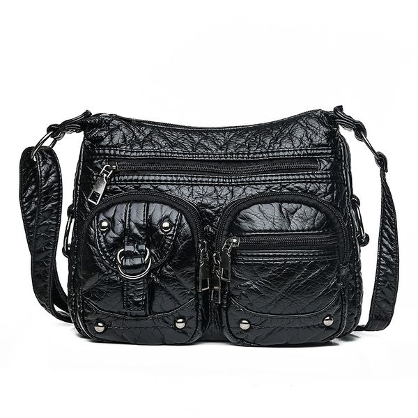 rivet black soft leather women messenger bags handbags women bags crossbody for 2020
rivet black soft leather women messenger bags handbags women bags crossbody for 2020