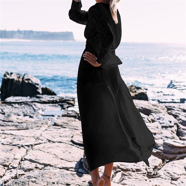 robe de plage de саида praia 2019 белый rayon бич длинные платья купальники туники кафтан пляж платье пляжная cover ups, Blue;gray
robe de plage de саида praia 2019 белый rayon бич длинные платья купальники туники кафтан пляж платье пляжная cover ups, Blue;gray