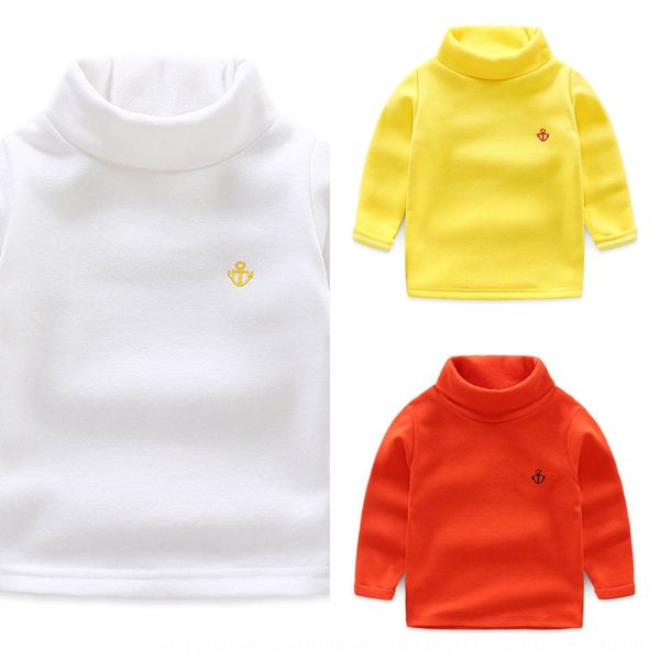 kjtei t- children's clothing clothing cotton baby long sleeve t-shirt thickened velvet boy girl children's inner female high colla, Blue
kjtei t- children's clothing clothing cotton baby long sleeve t-shirt thickened velvet boy girl children's inner female high colla, Blue