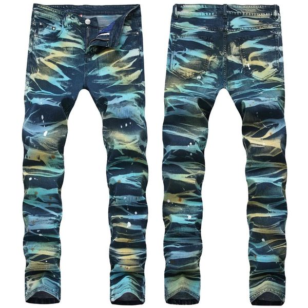 dropshipping retro mens jeans washed slim skinny biker classic casual denim male red gray green trousers, Blue
dropshipping retro mens jeans washed slim skinny biker classic casual denim male red gray green trousers, Blue